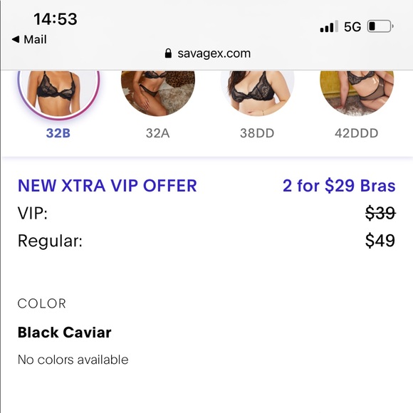 Scalloped Lace Unlined Bra and bottoms NWT 🥰 - Picture 6 of 13